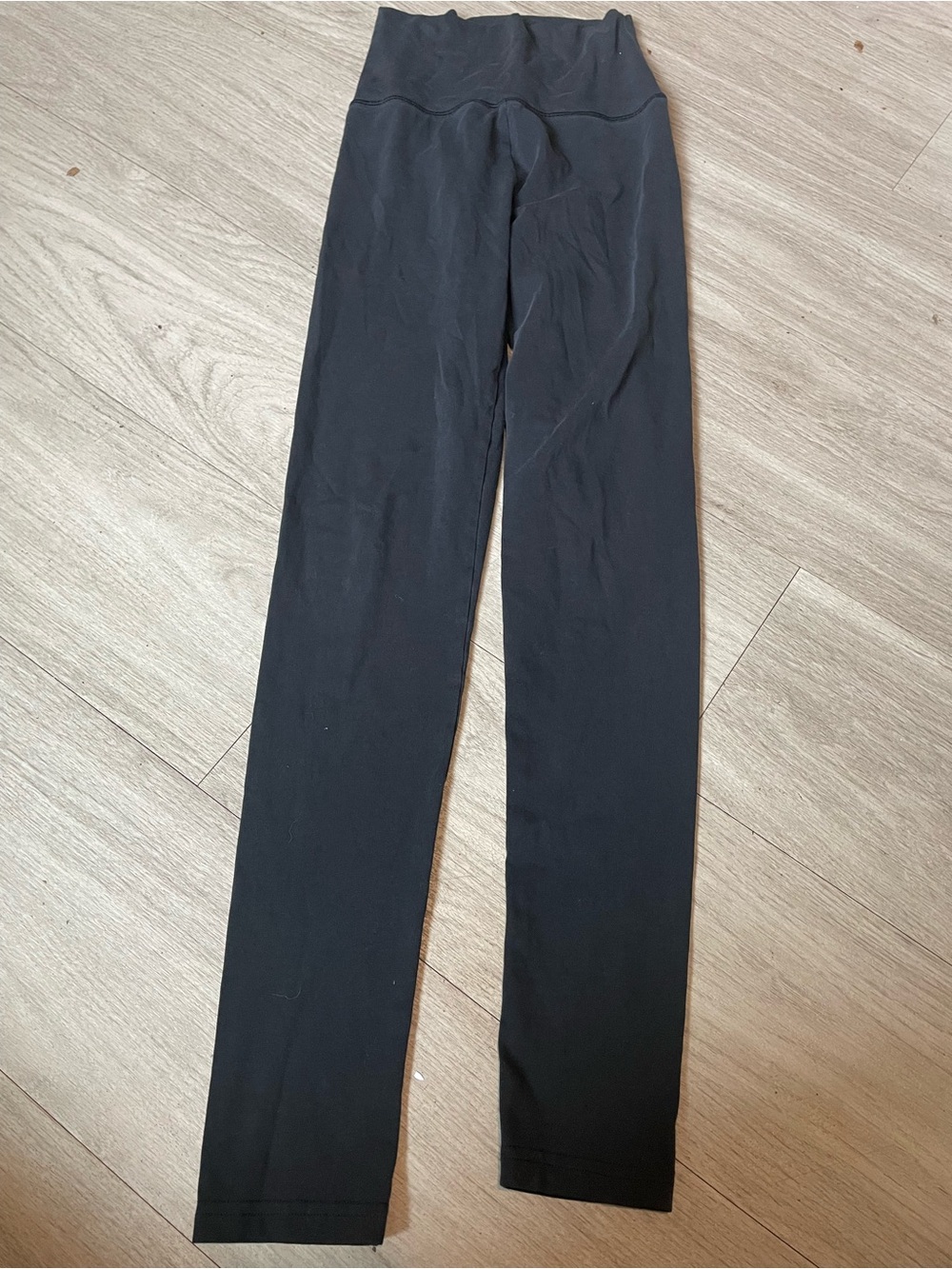 Everyday High-Waist Black Leggings